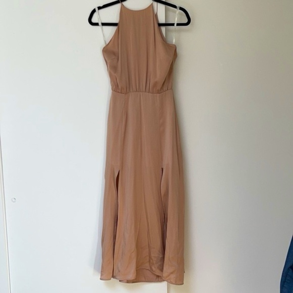 Zimmerman Dusty Pink Silk Dress